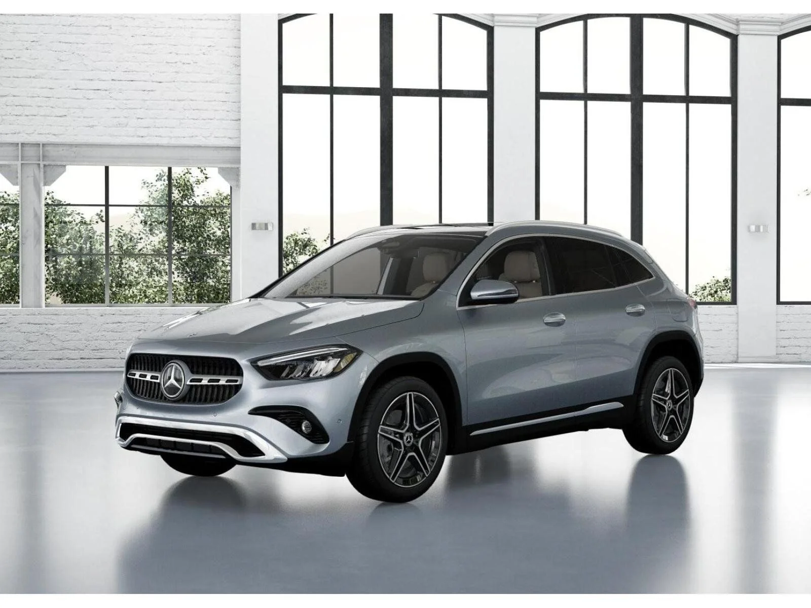 New 2026 Silver Mercedes-Benz GLA 250 image 39