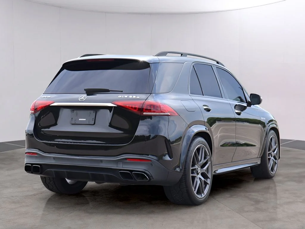 Used 2023 Obsidian Black Metallic Mercedes-Benz GLE 63 S AMG® image 5