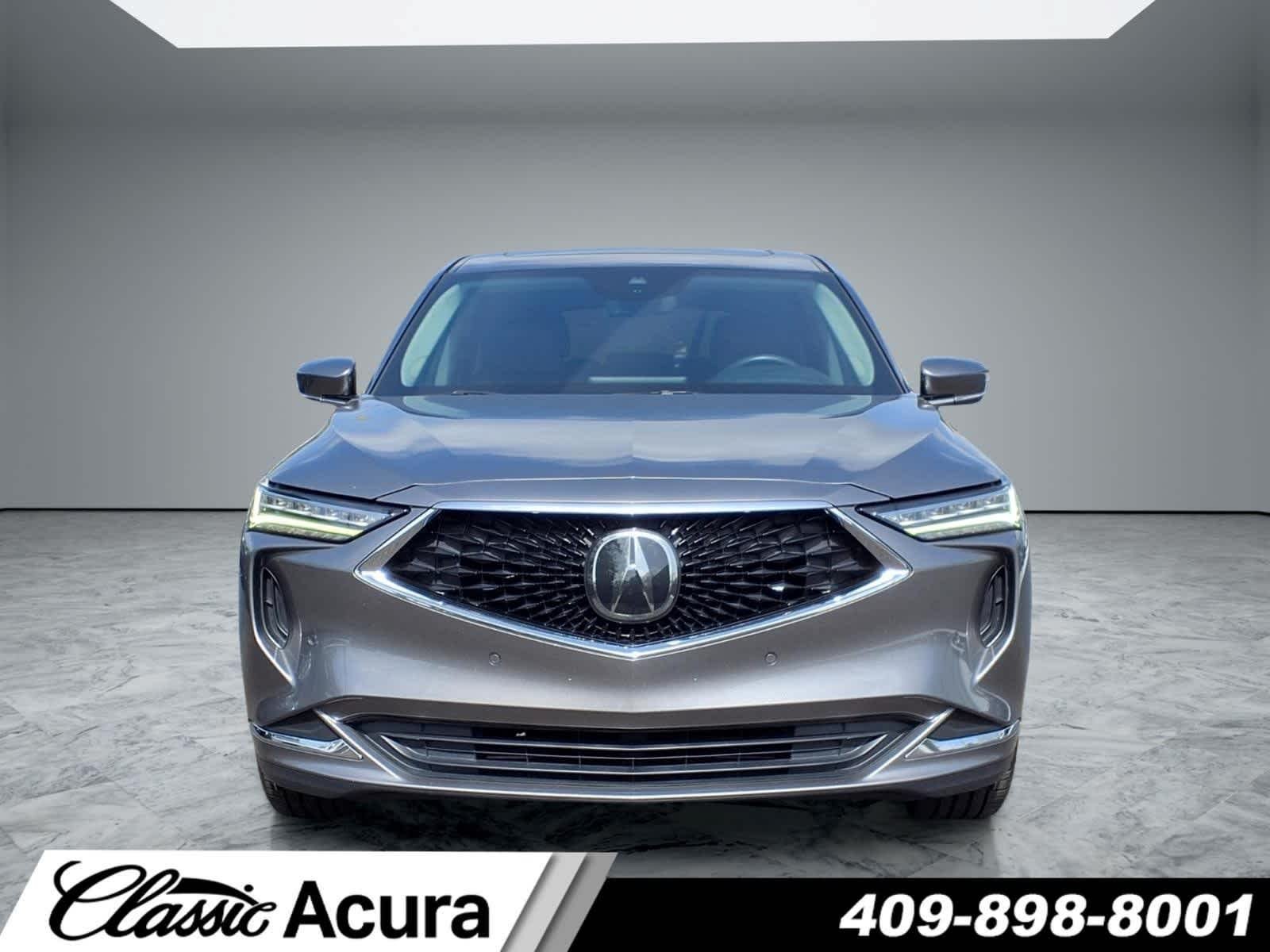 Used 2023 Liquid Carbon Metallic Acura w/Technology Package image 3
