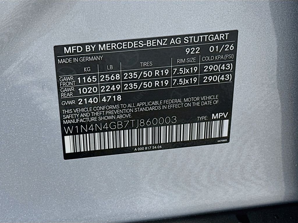 Used 2026 Silver Mercedes-Benz GLA 250 image 32
