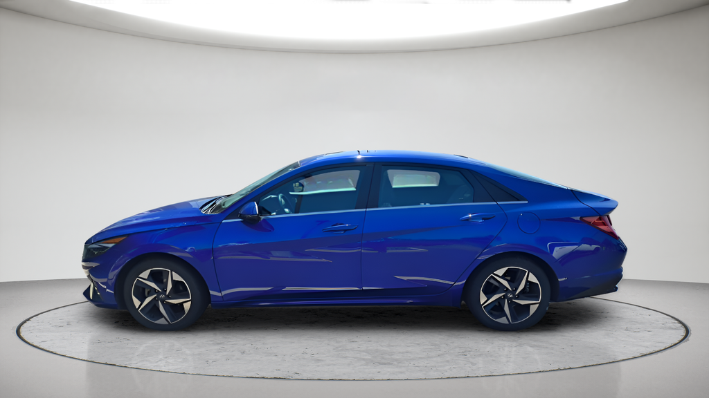 Used 2023 Intense Blue Hyundai Limited image 7