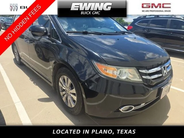 2015 Honda Odyssey EX-L with DVD Rear Entertainment System's photo