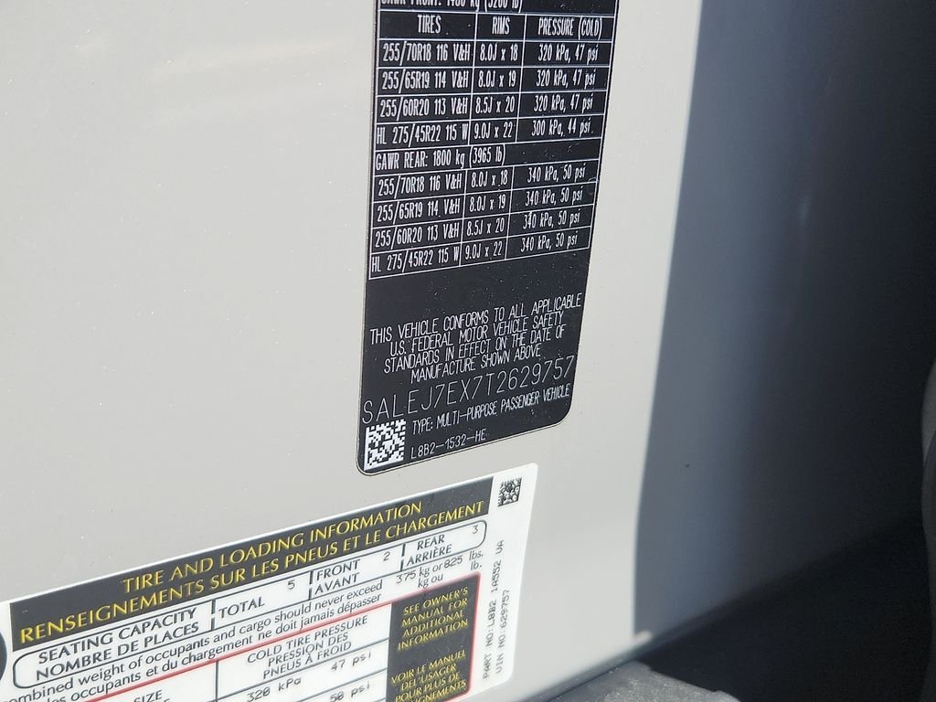 Used 2026 Borasco Gray Metallic Land Rover S image 10