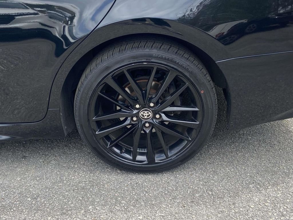 Used 2021 Black Toyota XSE image 9