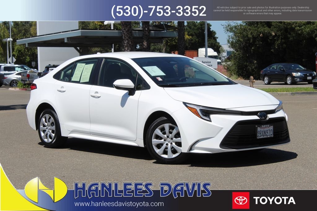 2024 Toyota Corolla LE Hybrid CVT's photo