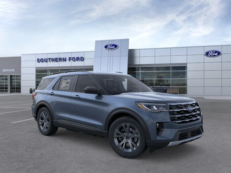 New 2026 Vapor Blue Metallic Ford Active image 8