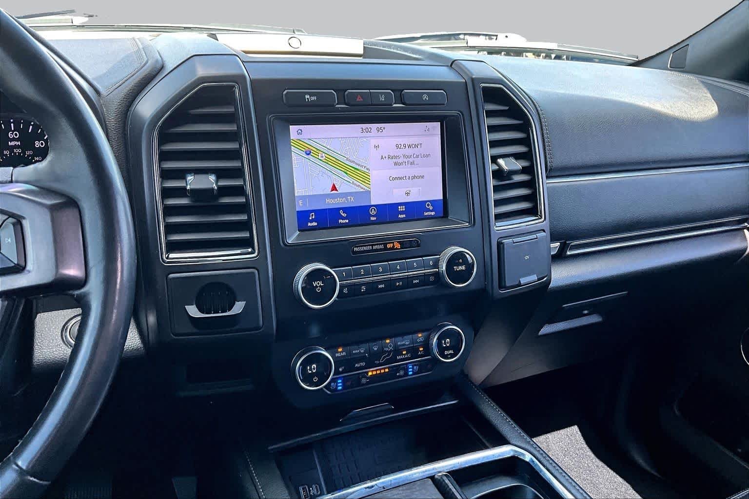 Used 2021 Magnetic Metallic Ford Limited image 7