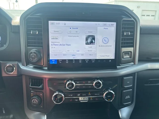 New 2026 Carbonized Gray Metallic Ford XLT image 17
