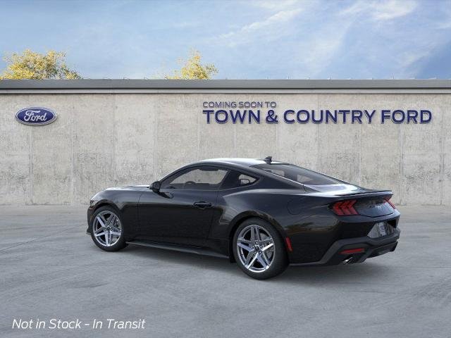New 2025 Shadow Black Ford EcoBoost® Premium Fastback image 4