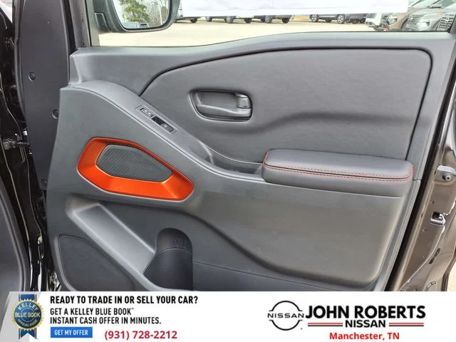 New 2026 Super Black Nissan Crew Cab PRO-4X® image 19