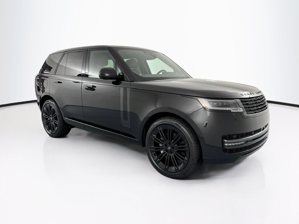 New 2027 Santorini Black Land Rover SE image 3