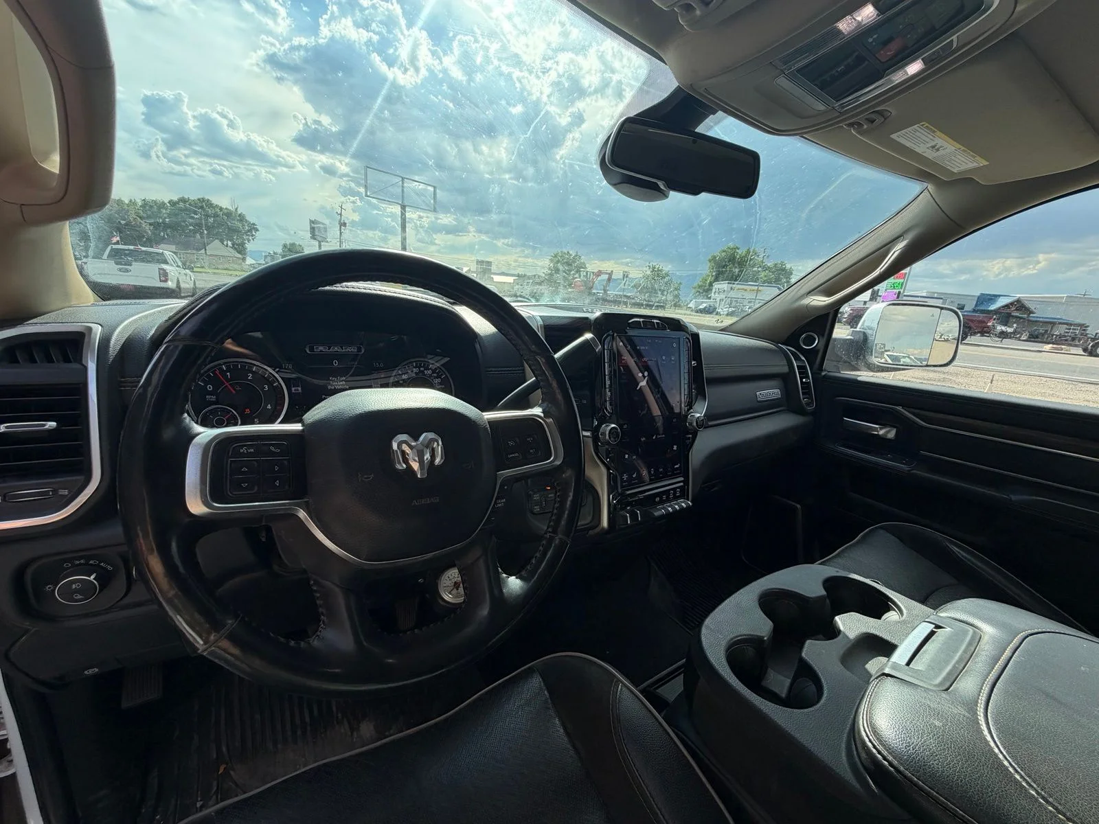 Used 2020 White Ram Laramie image 10
