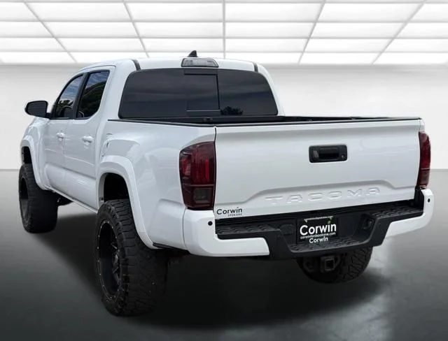 Used 2019 Super White Toyota TRD Sport image 14