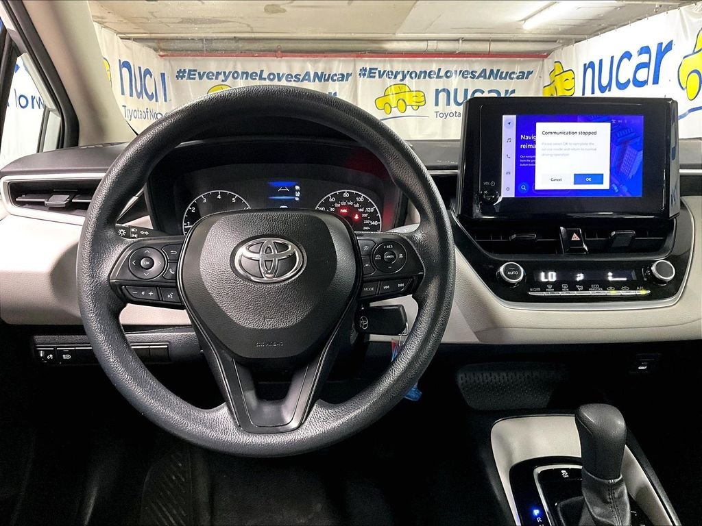 Used 2023 Silver Toyota LE image 17