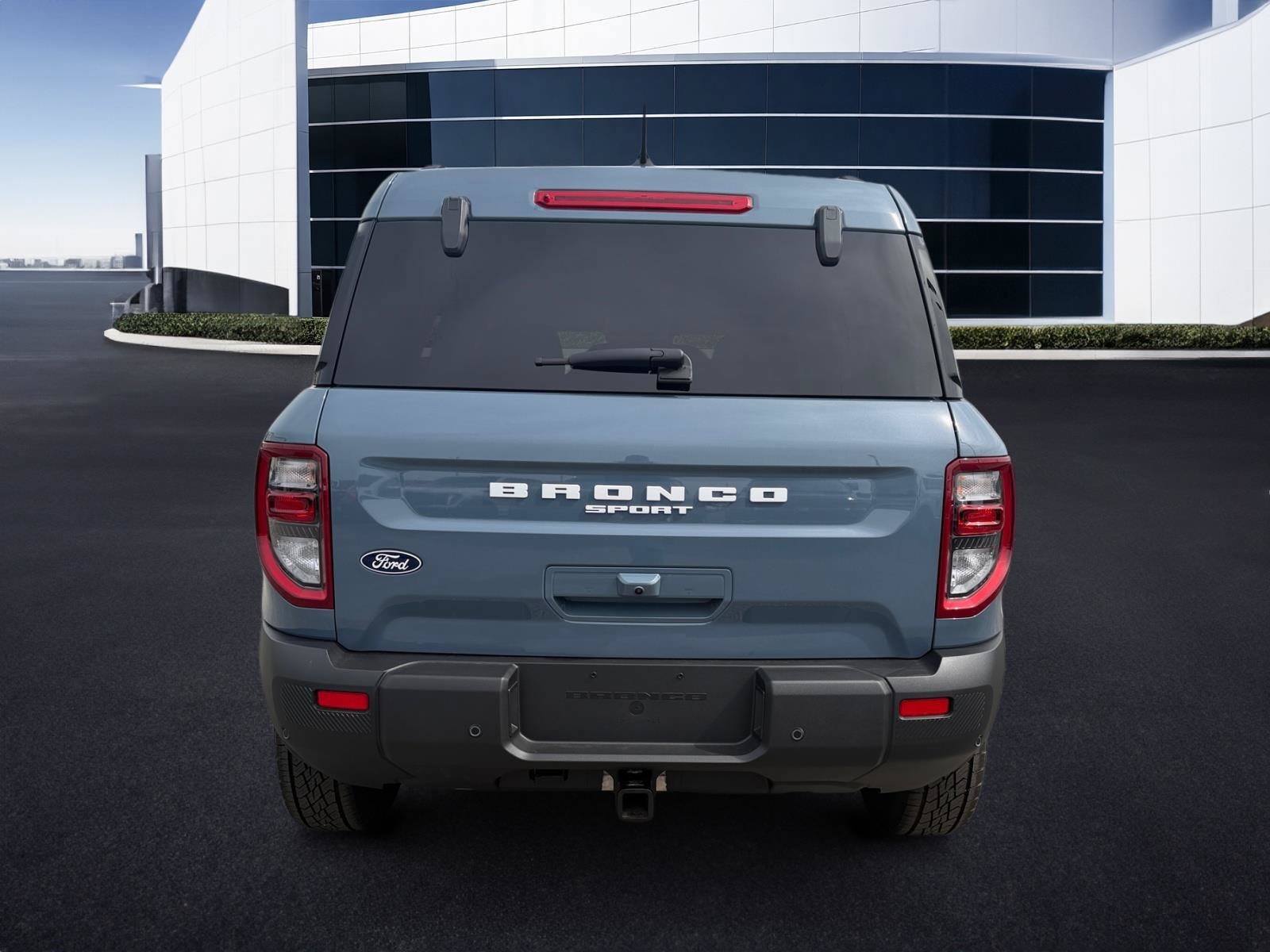 New 2026 Azure Gray Metallic Tri-Coat Ford Big Bend® image 18