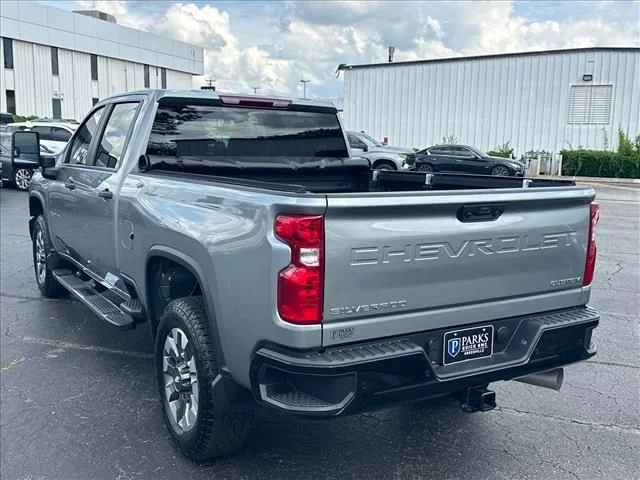 Used 2026 Gray Chevrolet Custom image 8