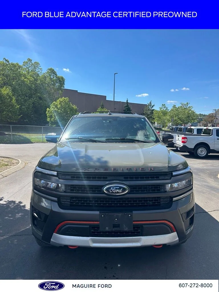 Used 2024 Green Ford Timberline image 3