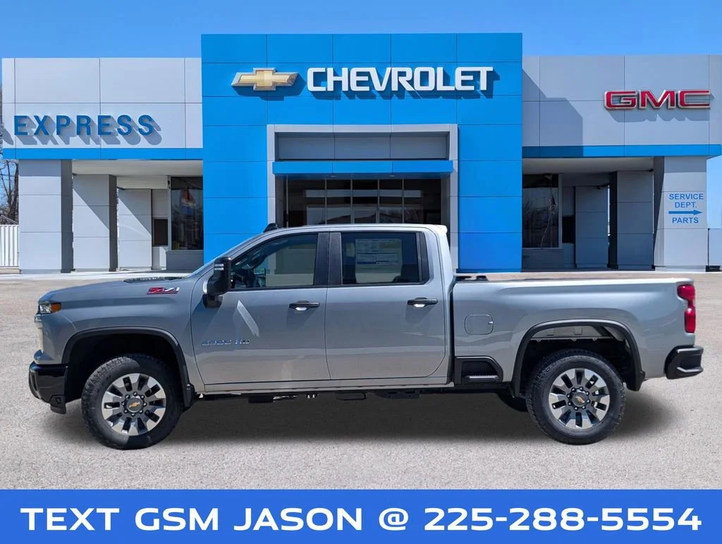 New 2026 Sterling Gray Metallic Chevrolet Custom image 6