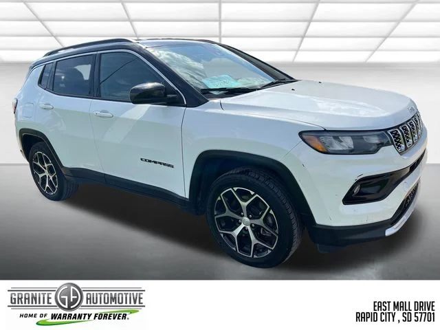 Used 2024 White Jeep Limited image 8