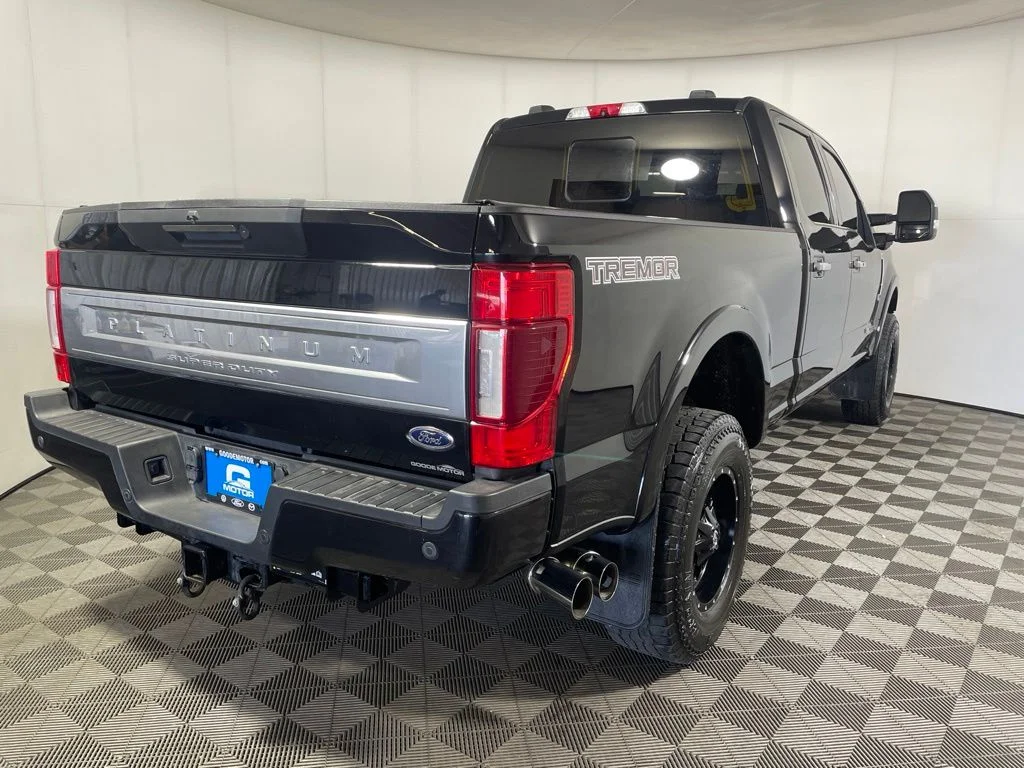 Used 2021 Black Ford  image 8
