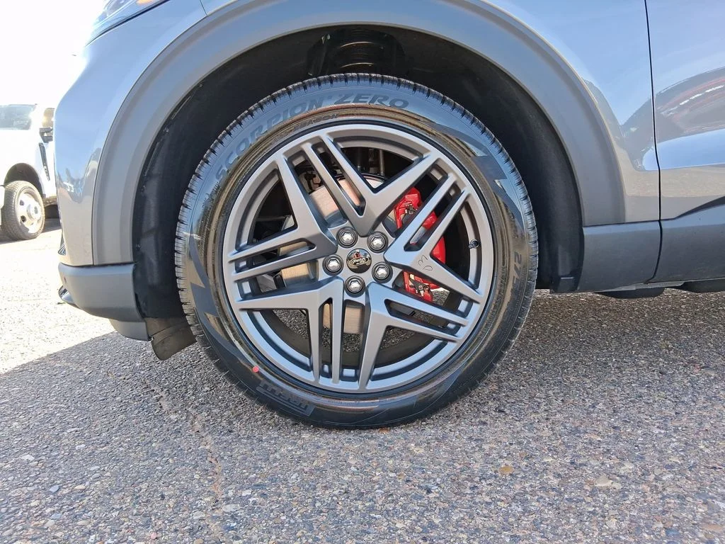 New 2026 Carbonized Gray Metallic Ford ST image 26
