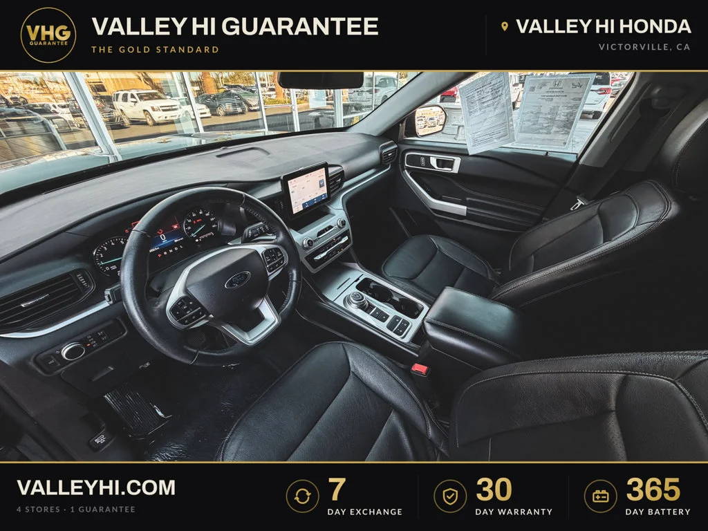 Used 2022 Black Metallic Ford XLT image 16