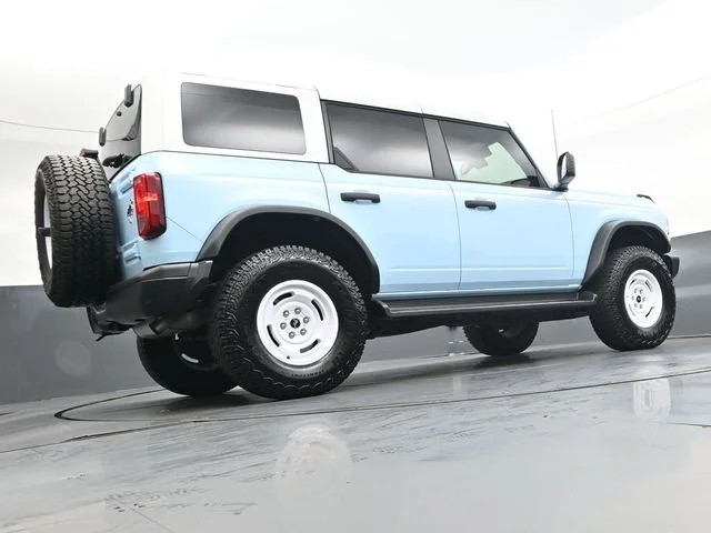 Used 2025 Blue Ford Heritage Edition image 33