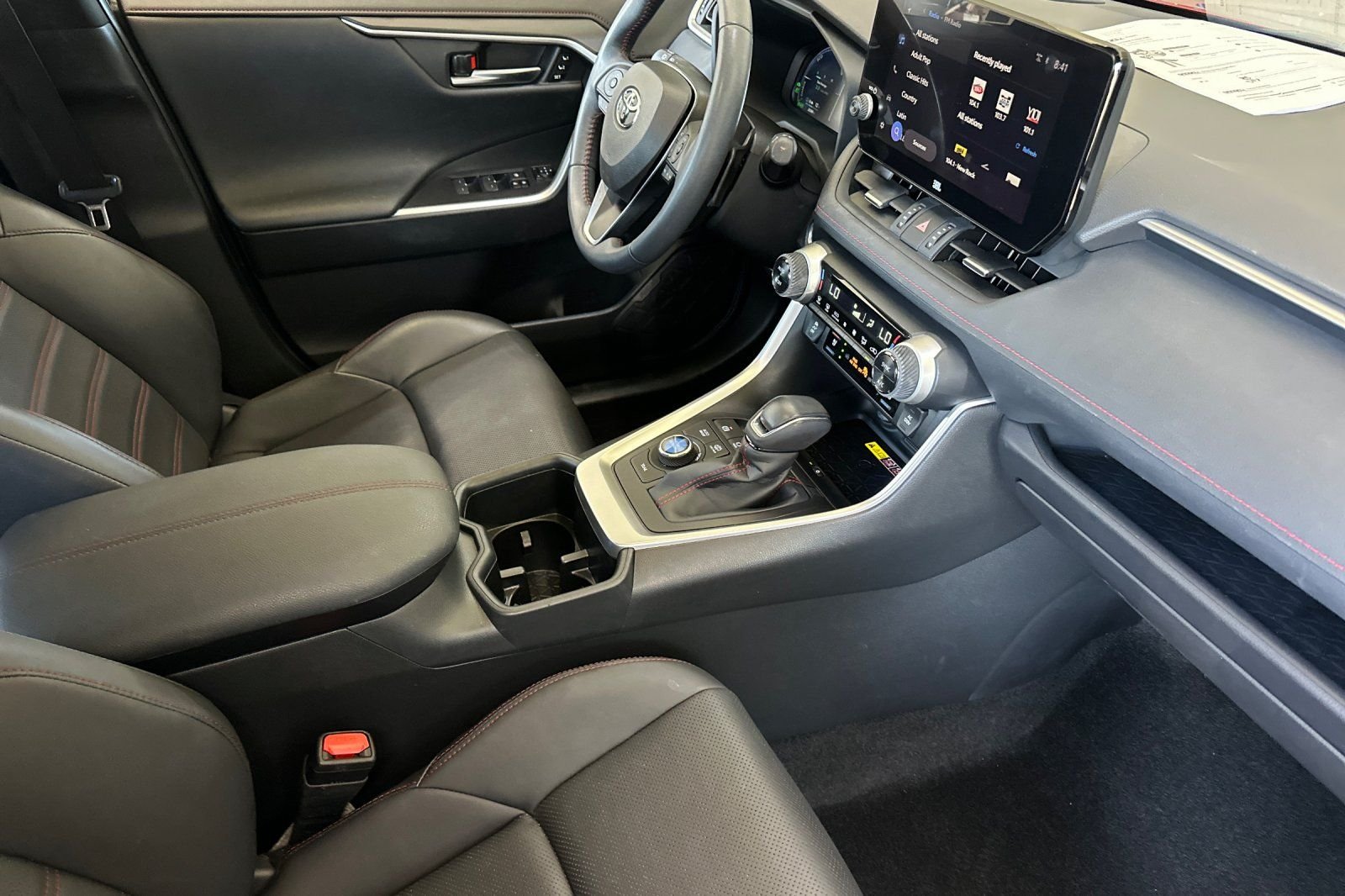 Used 2024 Red Toyota XSE image 16