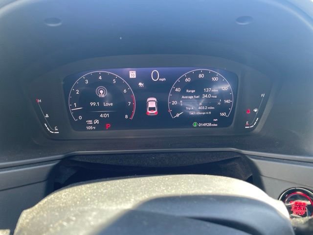 Used 2024 Black Honda EX image 5