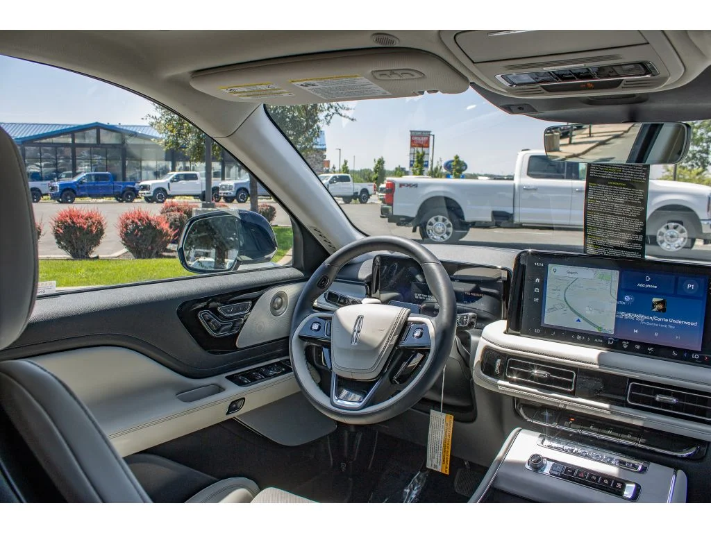 New 2026 PRISTINE WHITE METALLIC Lincoln Reserve image 29