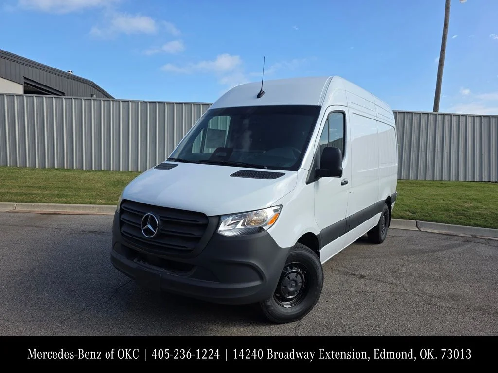 New 2026 White Mercedes-Benz Cargo 144 WB image 1