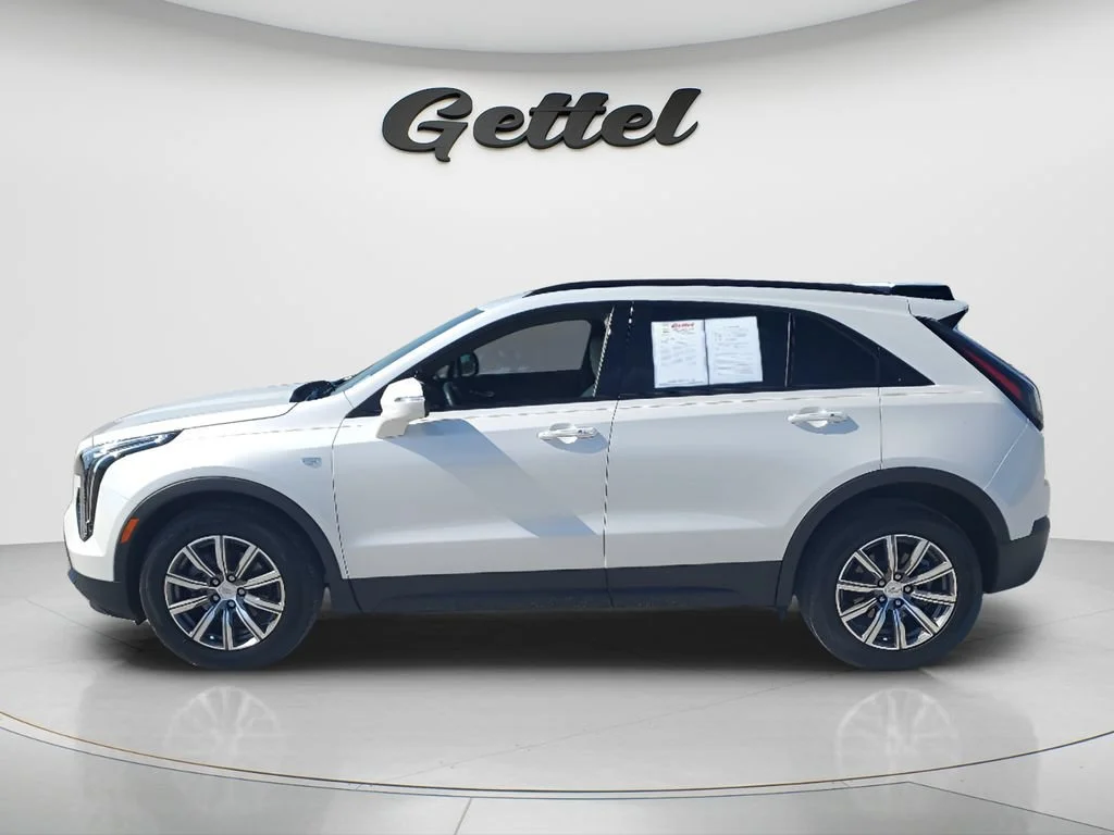 Used 2023 Crystal White Tricoat Cadillac Sport image 8