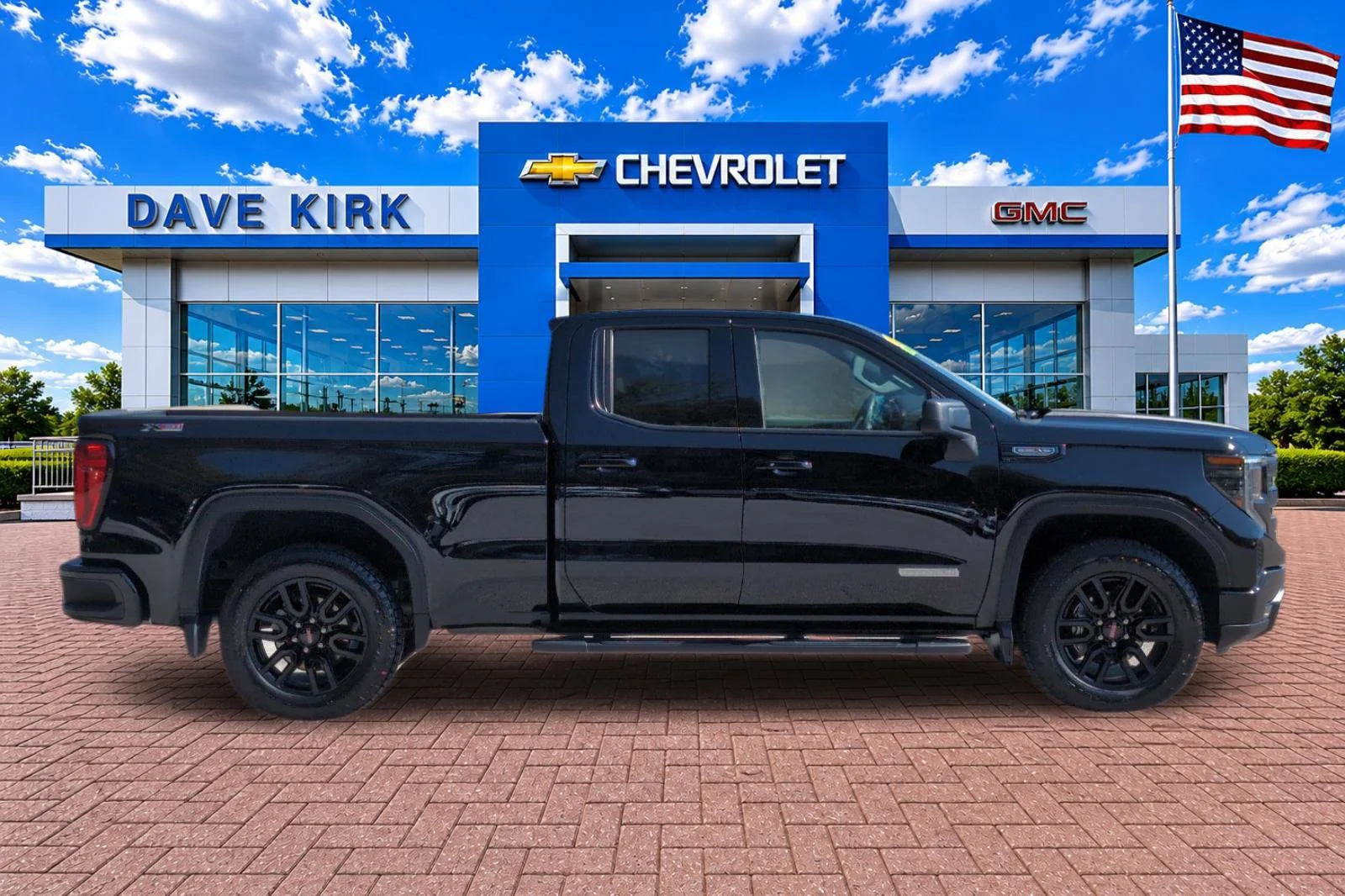New 2025 Onyx Black GMC Elevation image 2