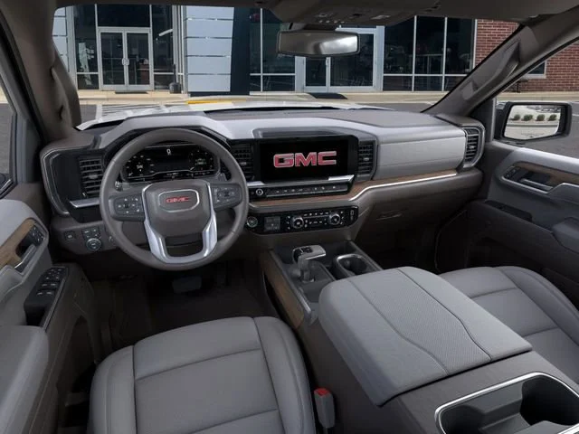 New 2026 Summit White GMC SLT image 15