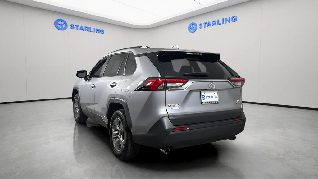 Used 2025 Silver Toyota LE image 6