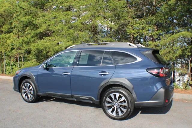 Used 2023 Cosmic Blue Pearl Subaru Touring XT image 3