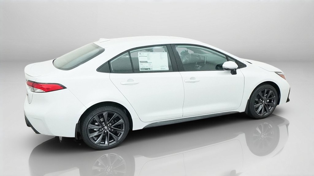 New 2027 Wind Chill Pearl Toyota SE image 38