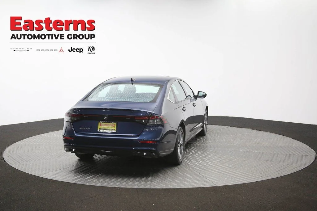 Used 2024 Blue Honda EX image 39