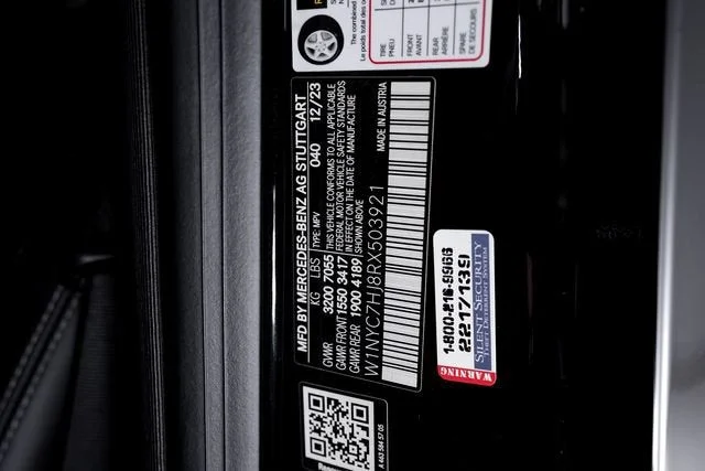 Used 2024 Black Mercedes-Benz G 63 AMG® image 72