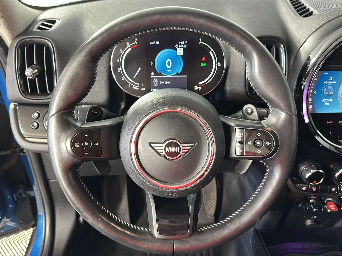 Used 2024 Island Blue Metallic MINI Cooper S image 10