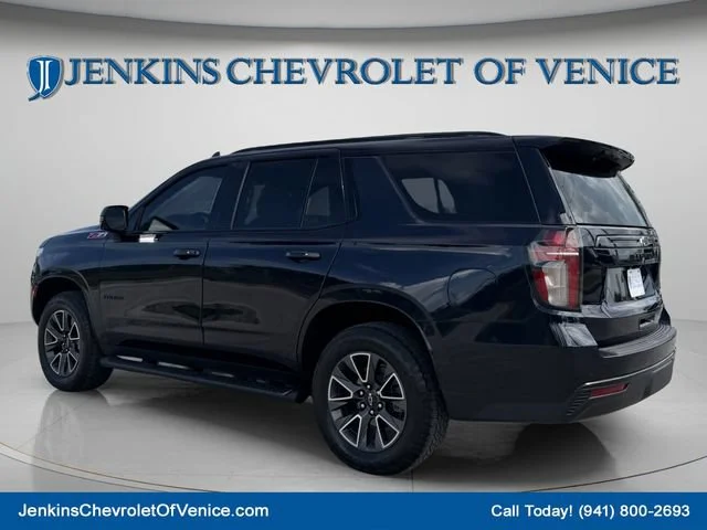 Used 2023 MIDNIGHT BLUE METALLIC Chevrolet Z71 image 8