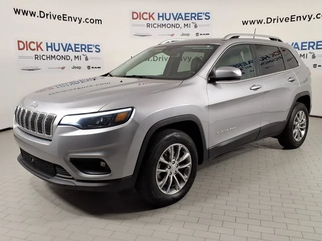 2021 Jeep Cherokee Latitude Lux