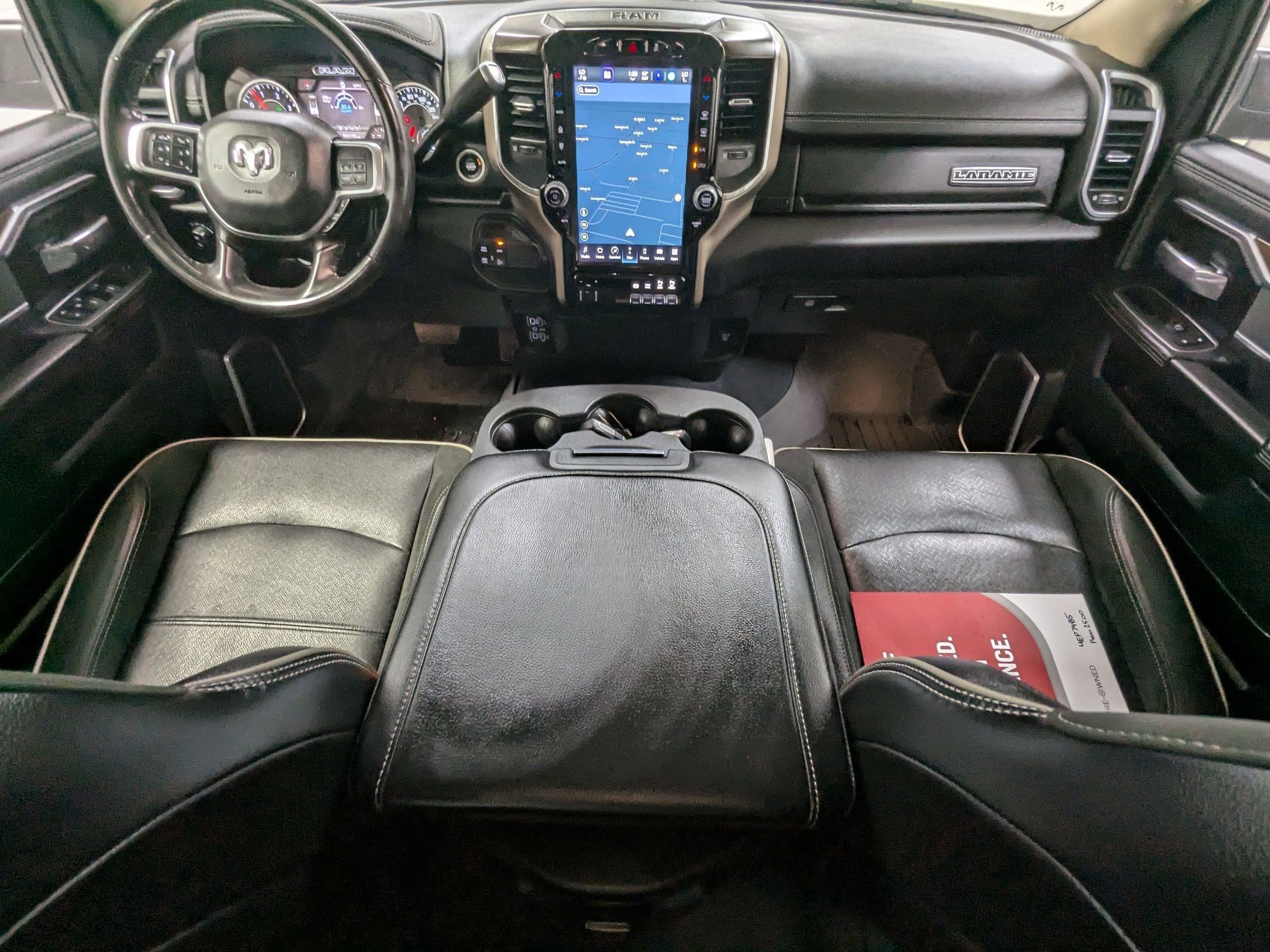 Used 2022 Granite Crystal Metallic Clearcoat Ram Laramie image 19