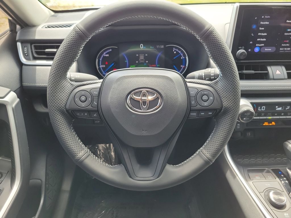 Used 2024 Silver Toyota XLE image 13