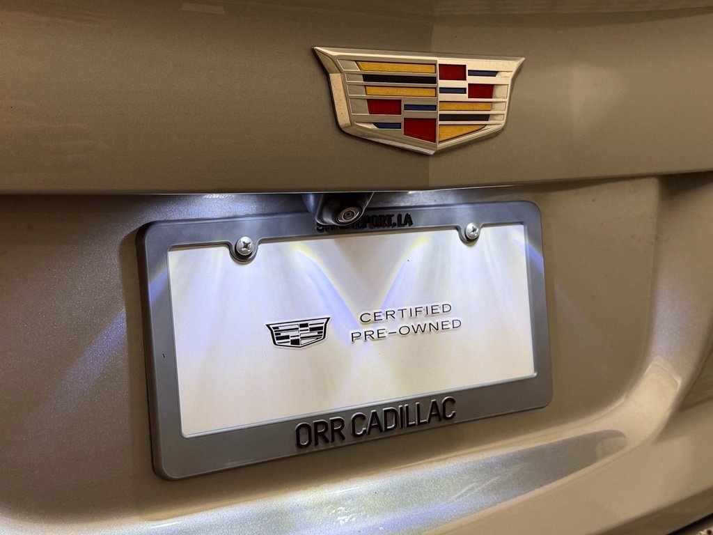 Used 2023 Argent Silver Metallic Cadillac Premium Luxury image 12