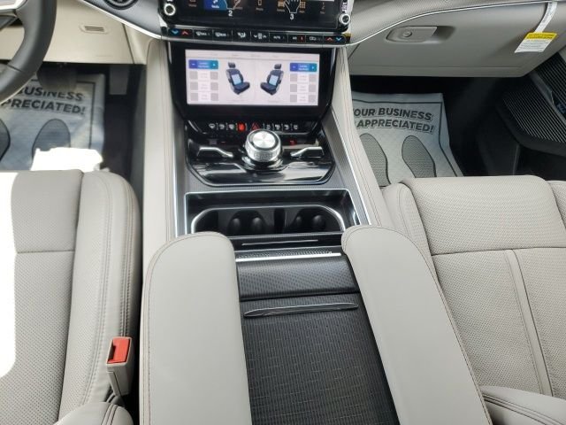 New 2026 Bright White Clearcoat Jeep Summit Obsidian image 23
