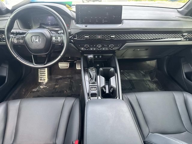 Certified Used 2025 Still Night Pearl Honda HYBRID SPORT-L image 16