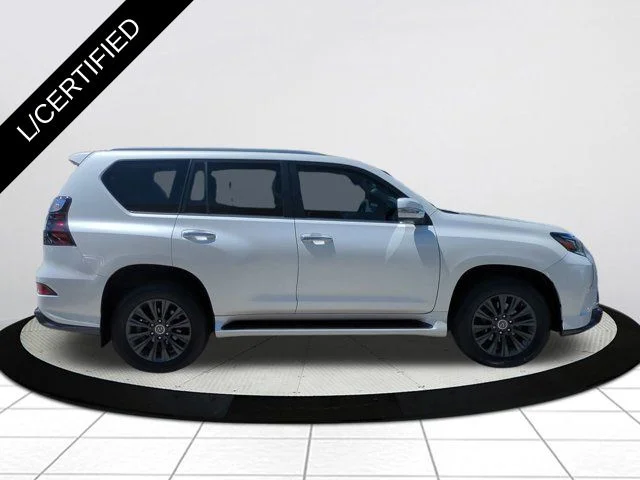 Certified Used 2023 EMINENT WHITE PEARL Lexus 460 image 3