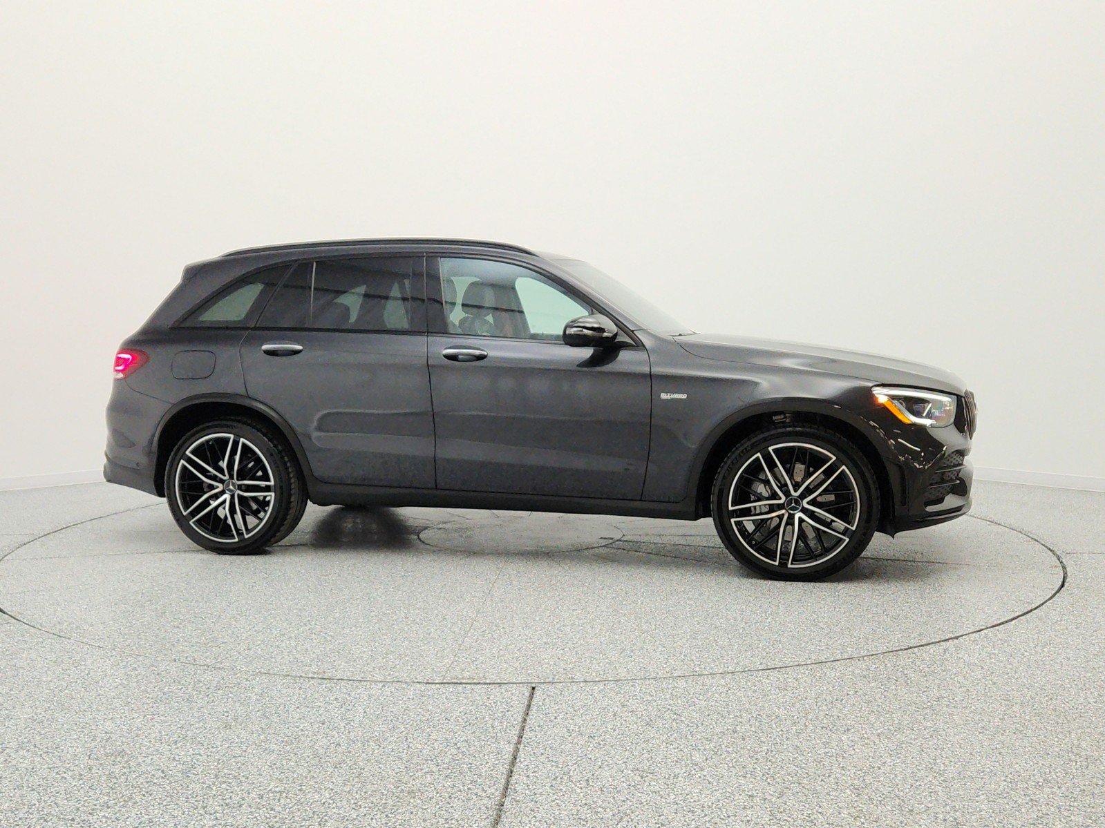 Certified Used 2021 Graphite Grey Metallic Mercedes-Benz AMG® GLC 43 4MATIC SUV image 4