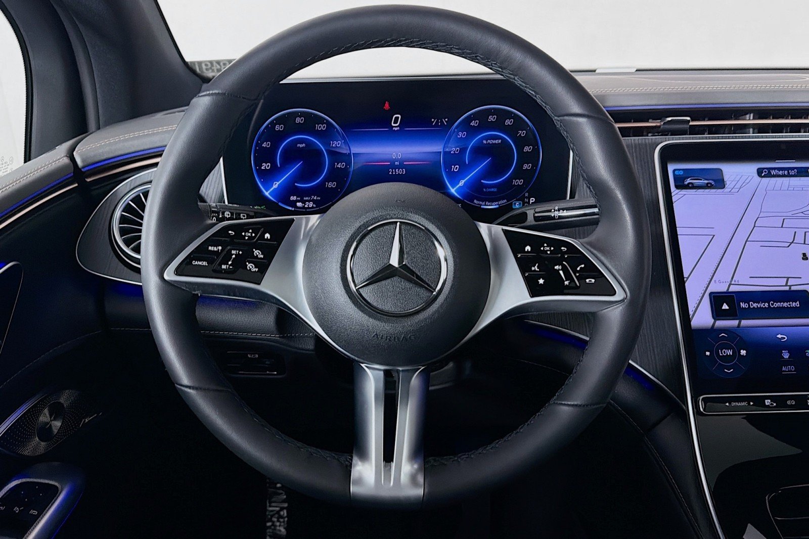 Certified Used 2023 Twilight Blue Metallic Mercedes-Benz EQE 350 image 17